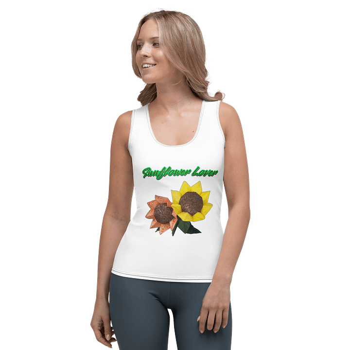 Sunflower Lover All-Over Print Women's Tank Top product image (1)