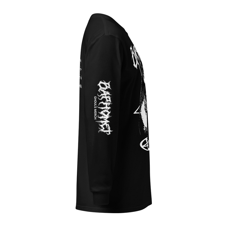 Baphomet Wings Unisex Long Sleeve Shirt product image (4)