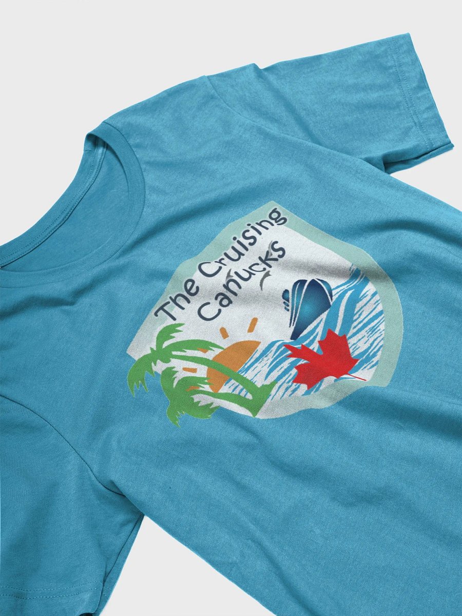 Cruising Canucks Unisex T-shirt product image (3)