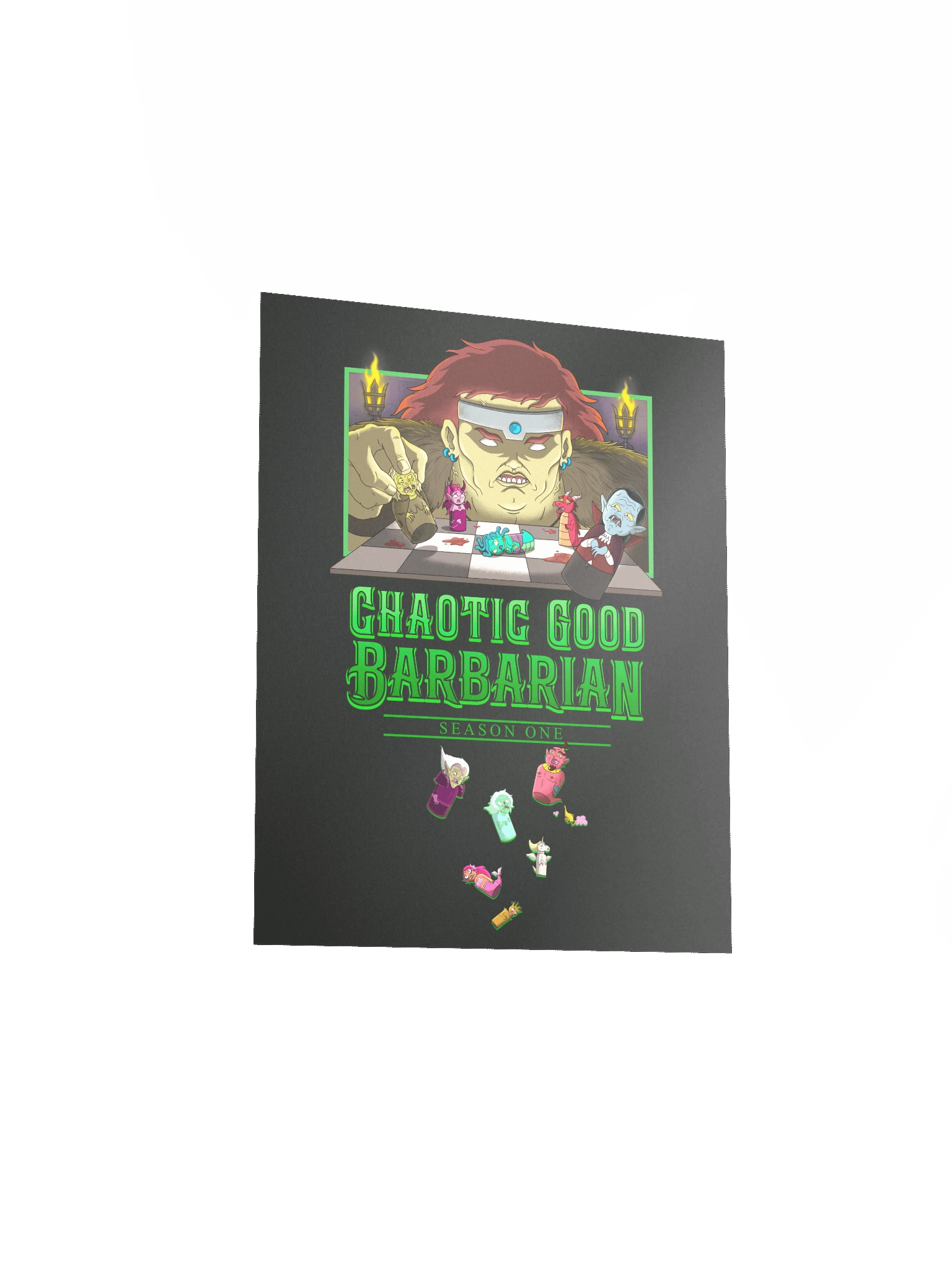 Dungeon Master Barbarian - Poster product image (11)