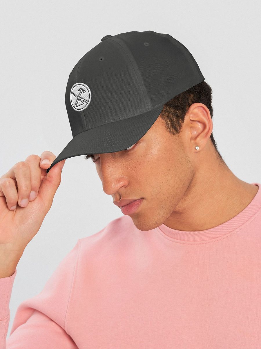 LRN2DIY Flex Fit Hat product image (3)