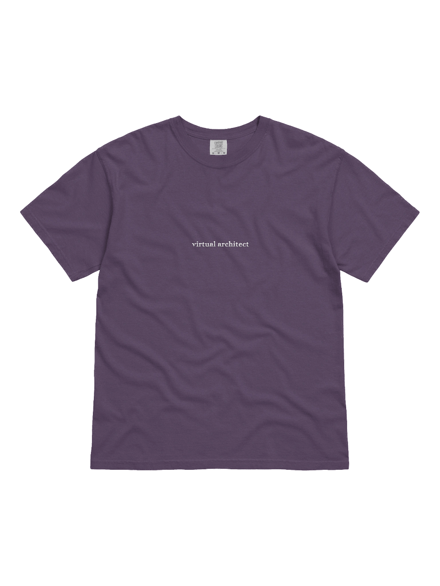 virtual architect tee (embroidered) product image (1)