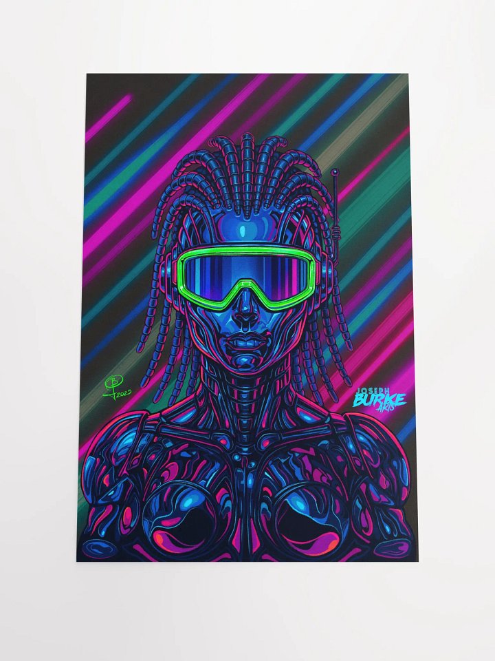 SKID - The Origin of The Signal 18x12 Fine Art Print product image (1)