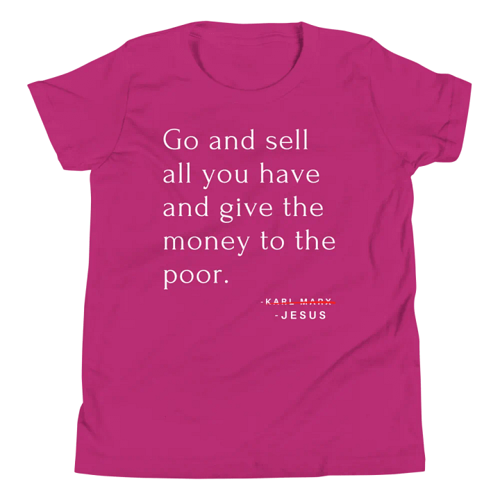 Go and Sell All You Have Youth T-Shirt product image (1)