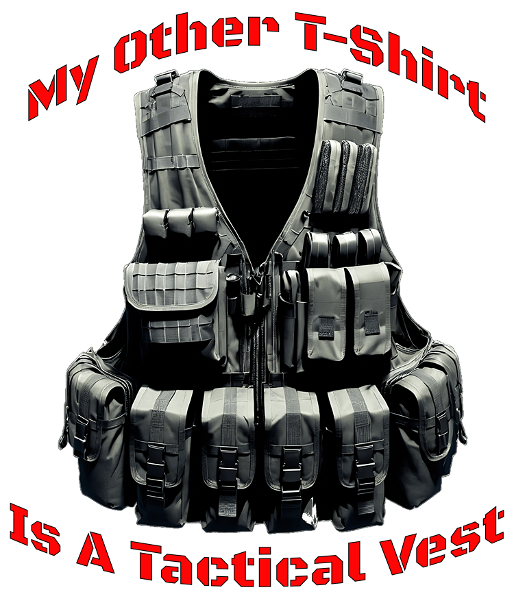 My Other T-Shirt Is A Tactical Vest product image (23)