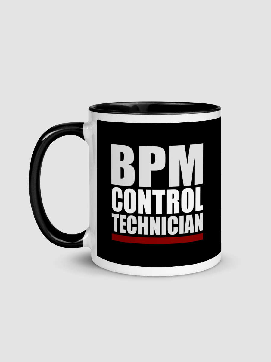 'BPM Control Technician' Ceramic Mug product image (1)