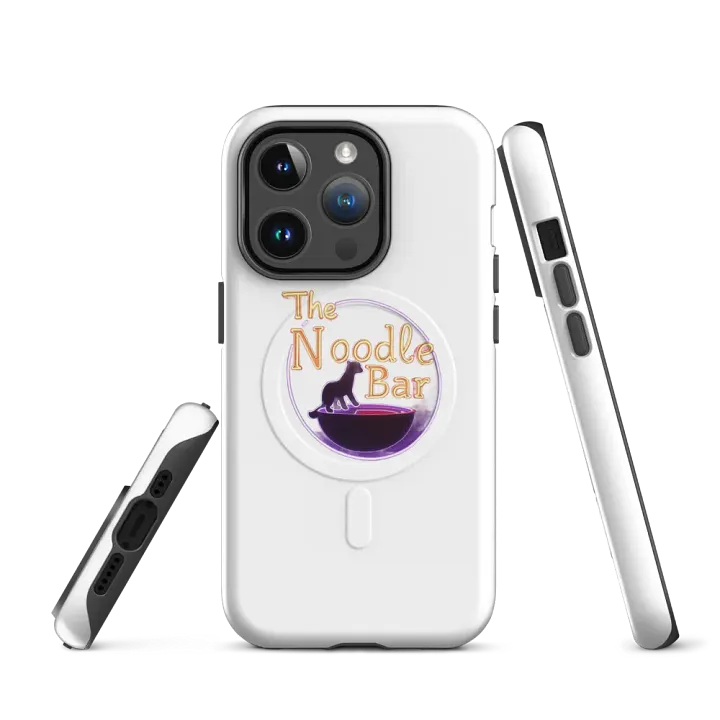 Neon Noodle Bar iPhone® Case product image (3)