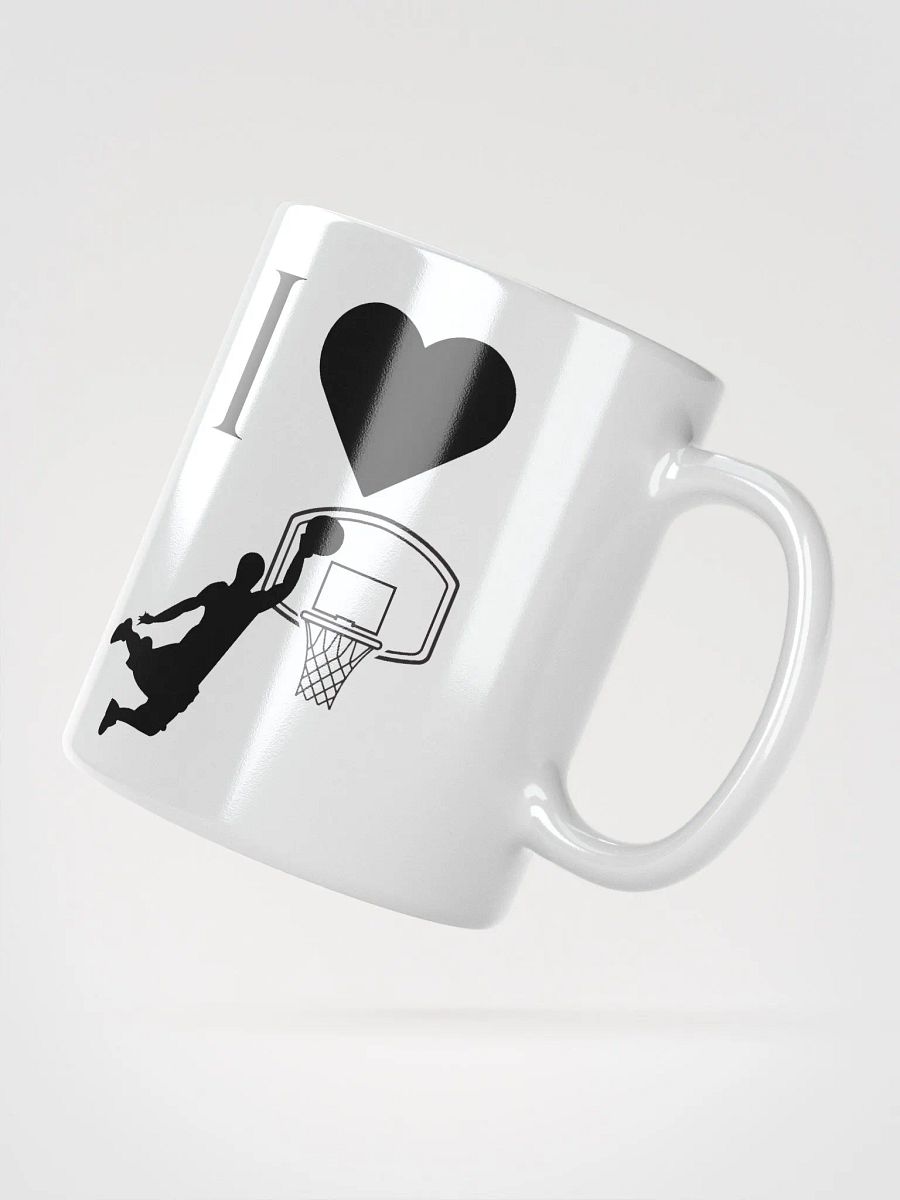 I ❤️ Basketball Mug product image (2)