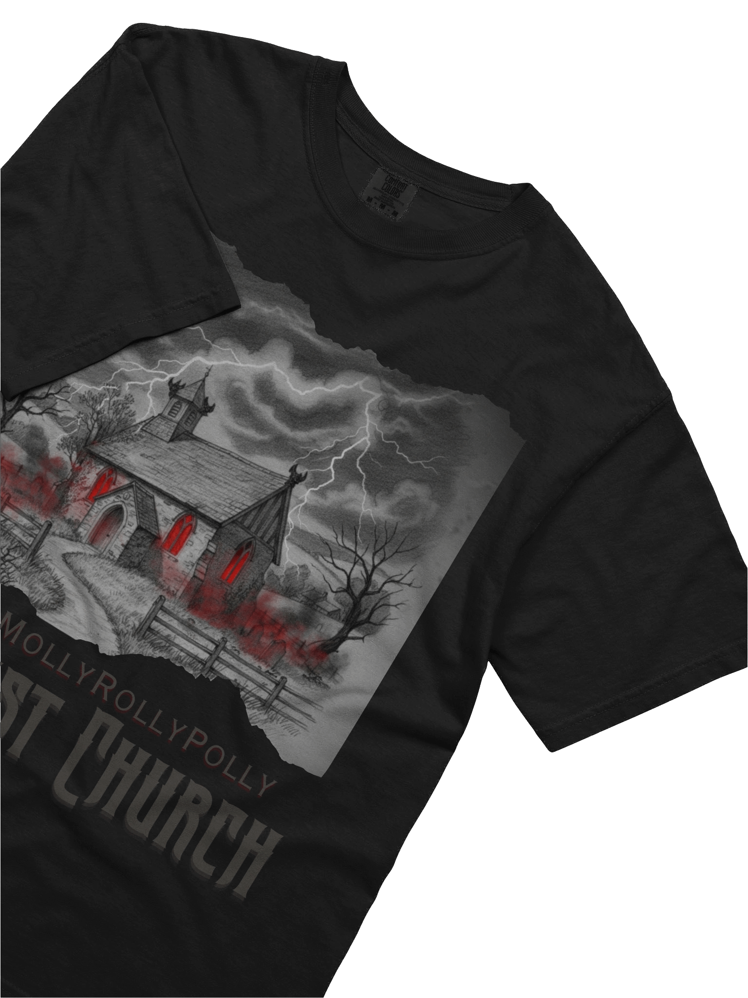 HollyMollyRollyPolly Church T-Shirt product image (5)