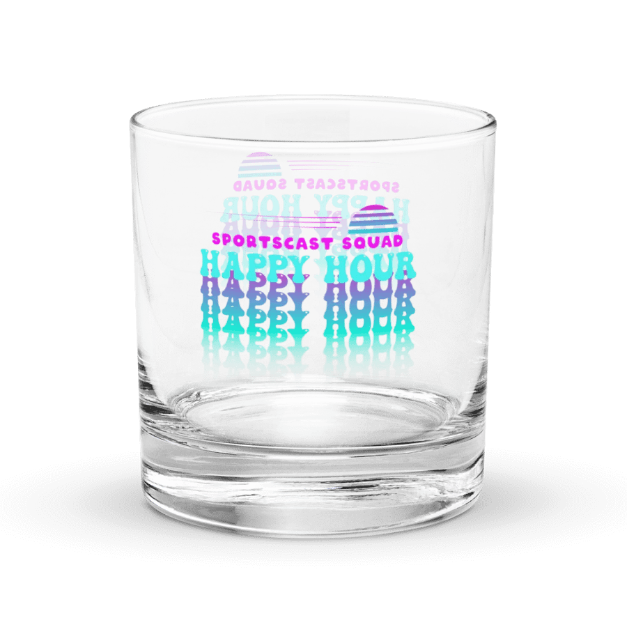HAPPY HOUR ROCKS GLASS product image (3)