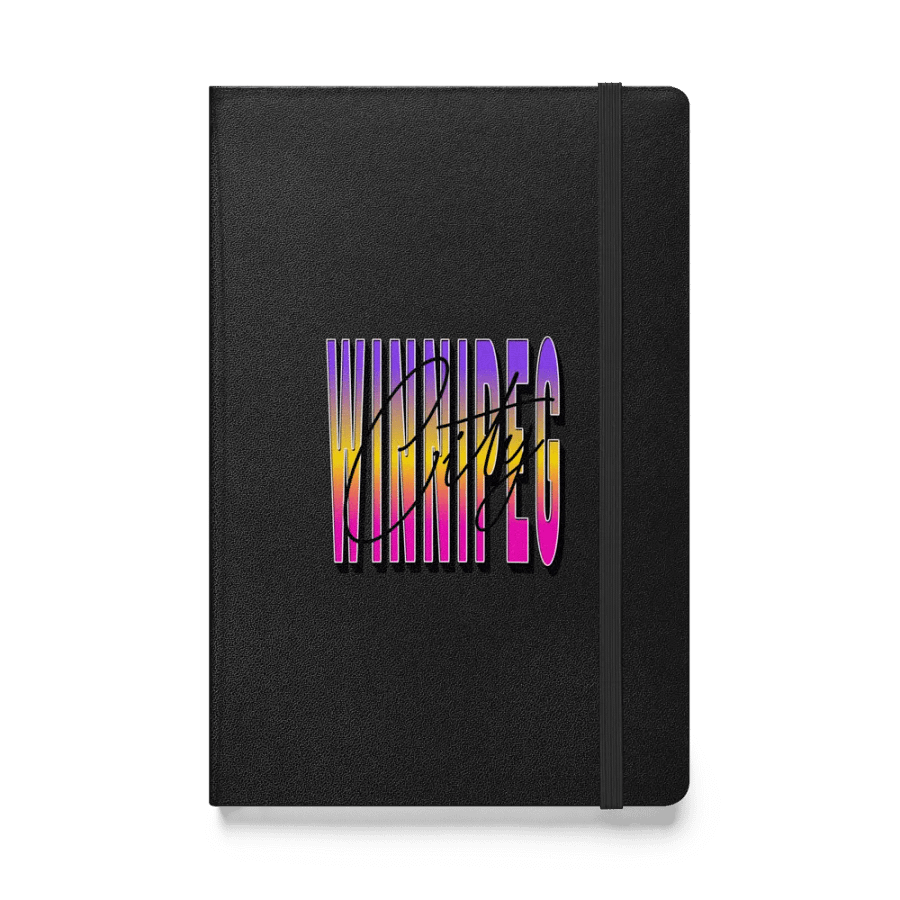 Winnipeg City Dreams Hardcover Journal product image (1)