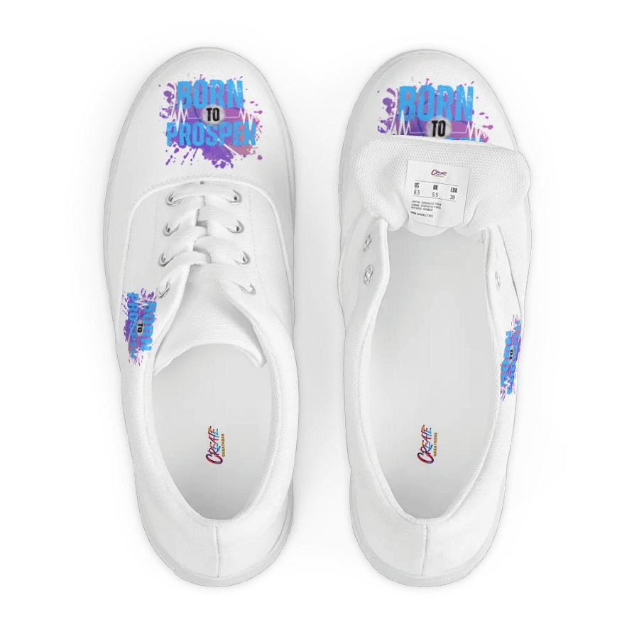 Born to Prosper Lace-Up Shoes product image (7)
