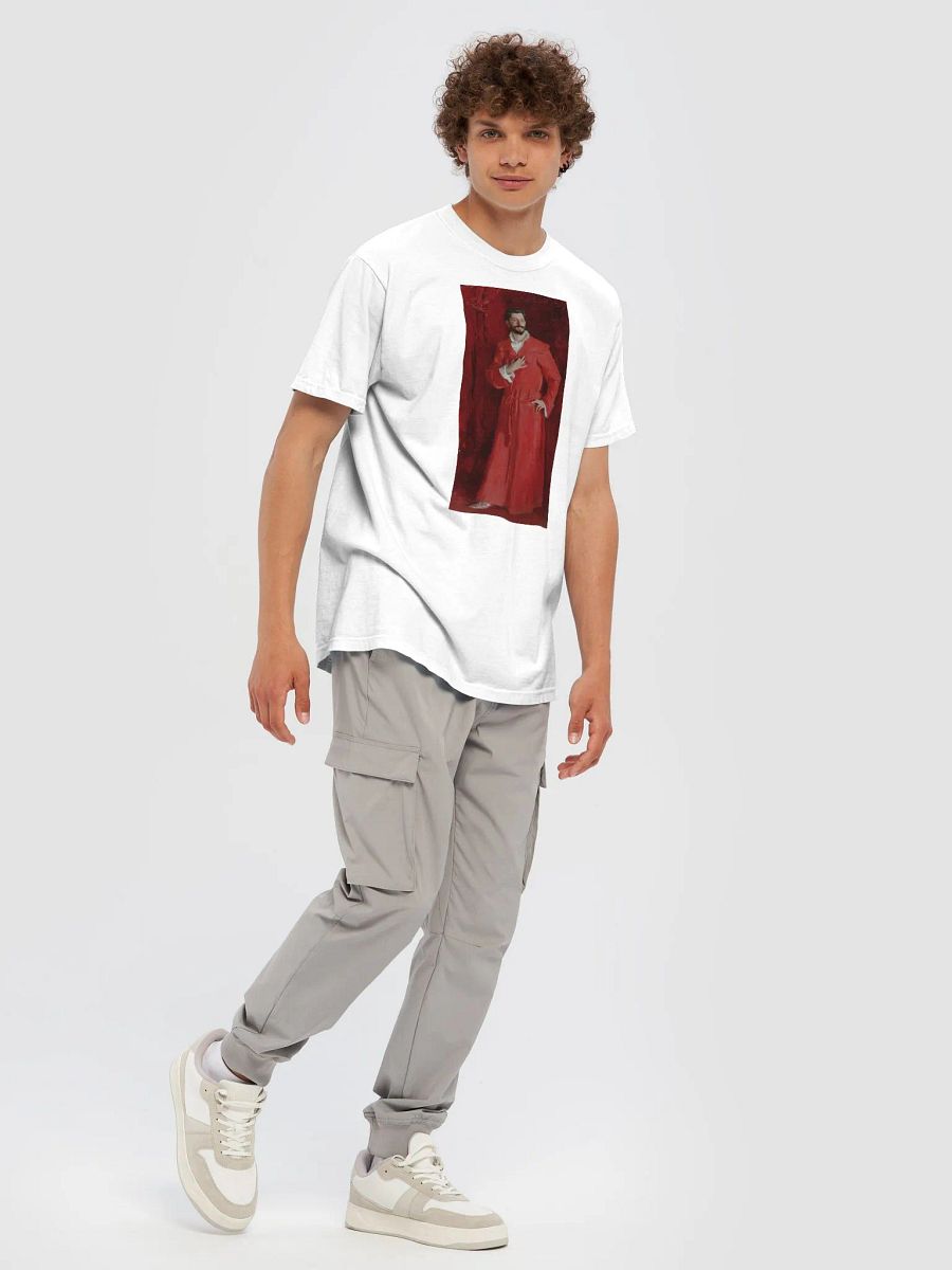 Dr. Pozzi At Home by John Singer Sargent (1881) - T-Shirt product image (5)