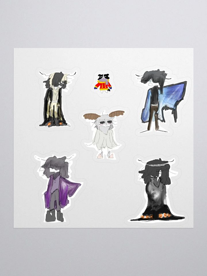 365!! daily character dictionary butterfly stickers product image (1)