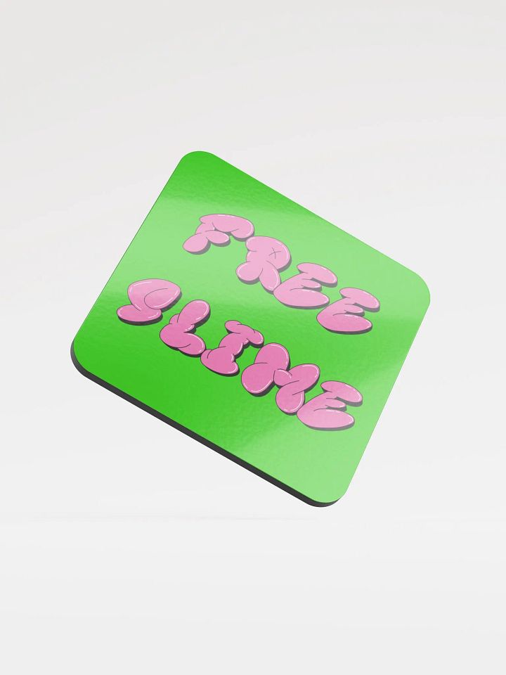 FREE SLIME COASTER product image (1)