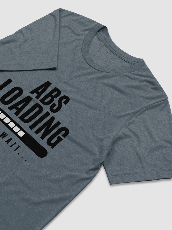 Abs Workout Tshirt Unisex I Funny T-Shirt Jersey I Gym Wear I Men & Women product image (2)