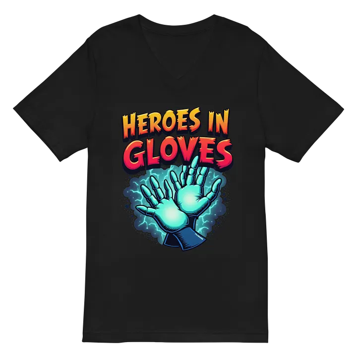 Electric Heroes V-Neck Tee product image (3)