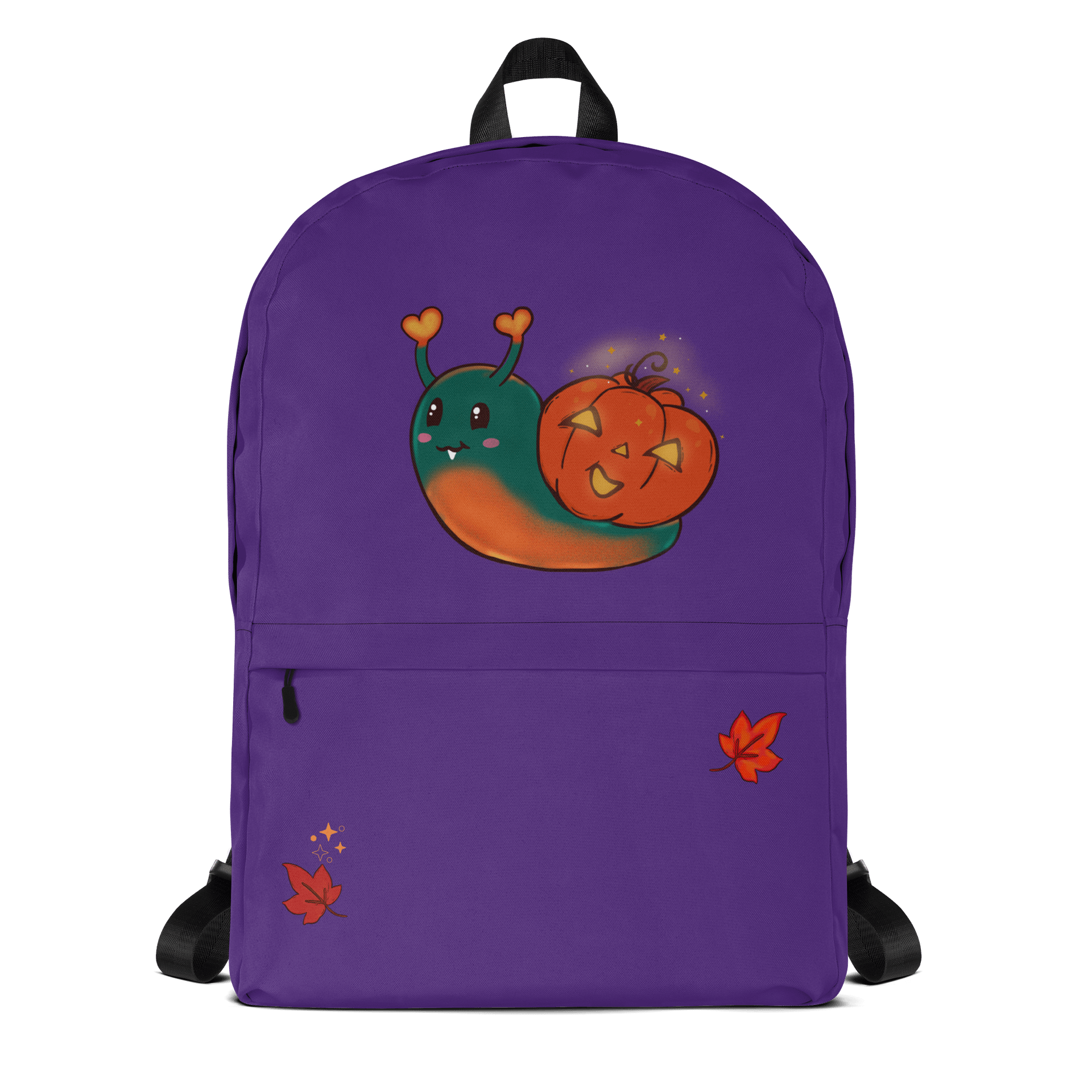 Gordon the Halloween Snail Backpack product image (1)