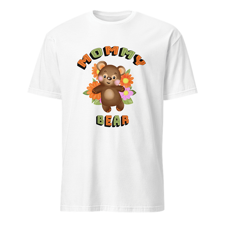 Mommy Bear Floral T-Shirt product image (2)