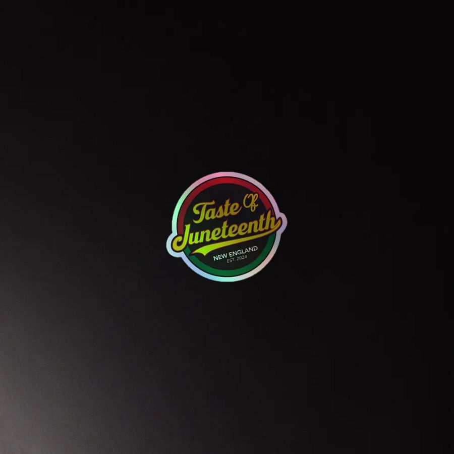 Official Taste of Juneteenth New England Sticker product image (4)