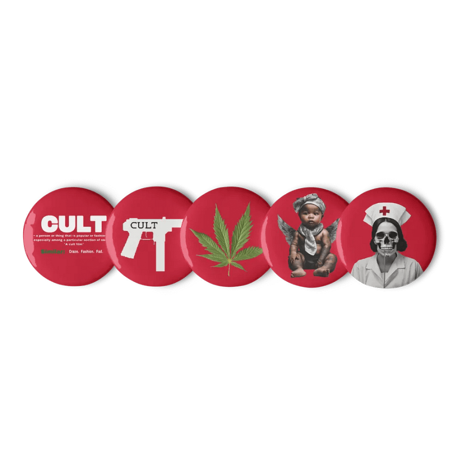 CULT PINS RED product image (6)