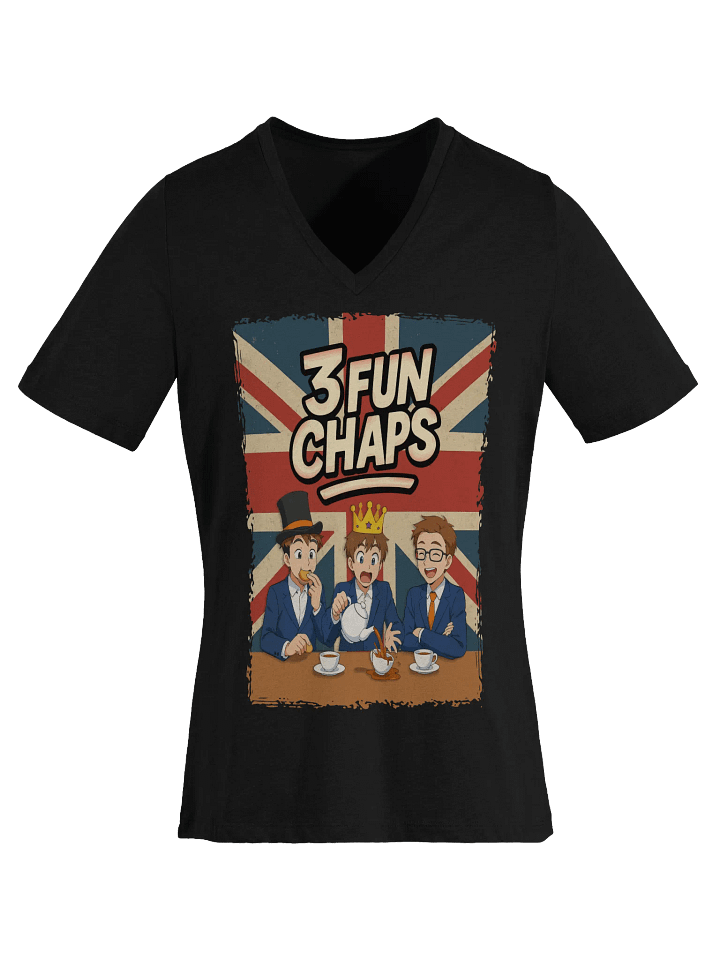 3 Fun Chaps V-Neck product image (1)