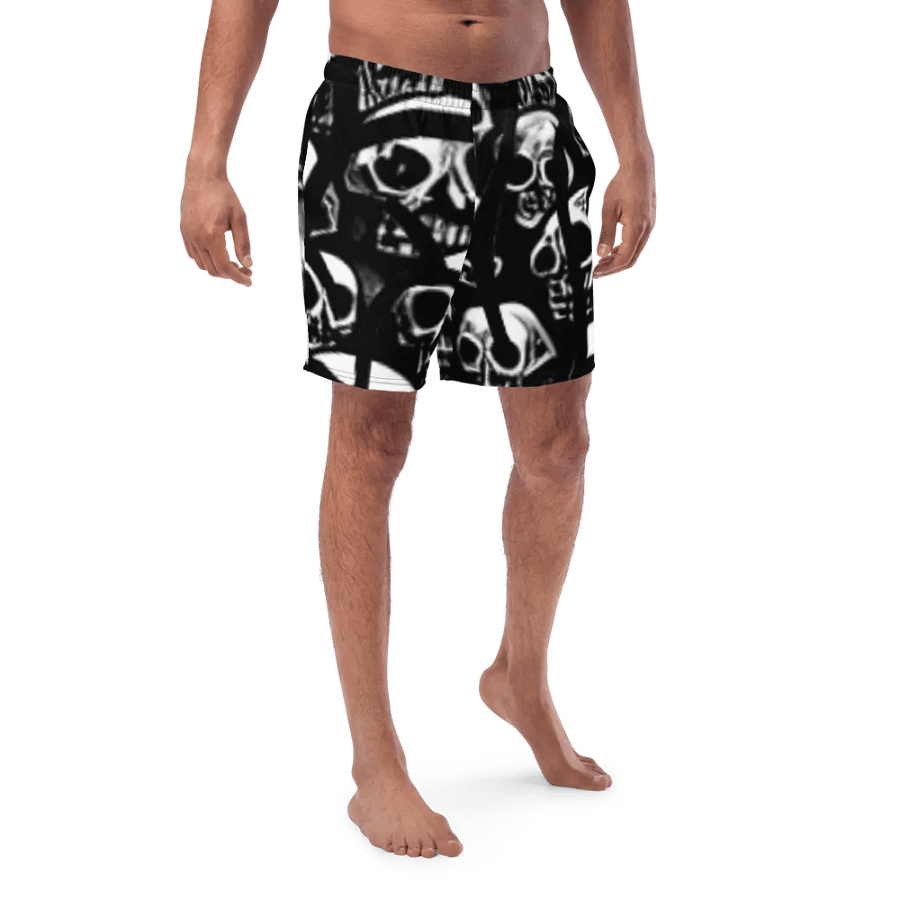 Skull Shuffle Swim Trunks product image (1)
