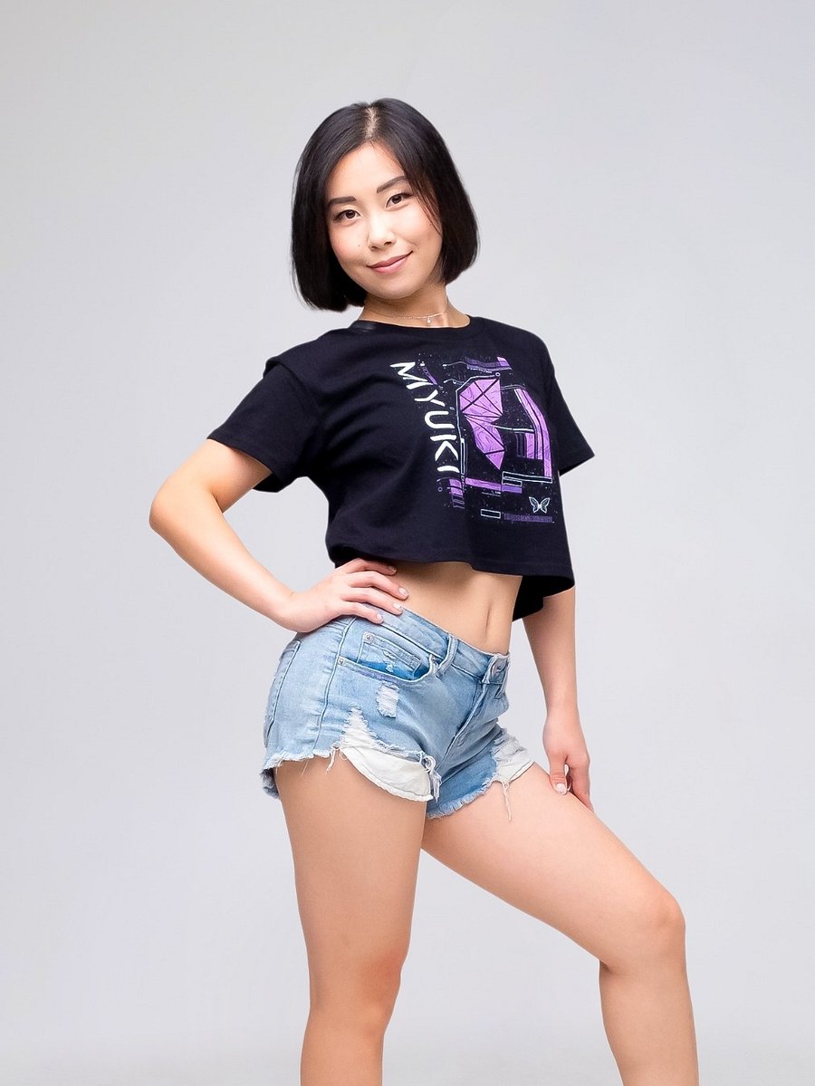 MIYUKI Cyberwing Crop Top product image (2)