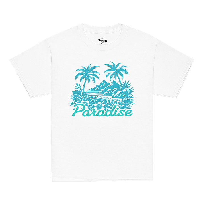 Paradise Unisex Youth Tee product image (2)