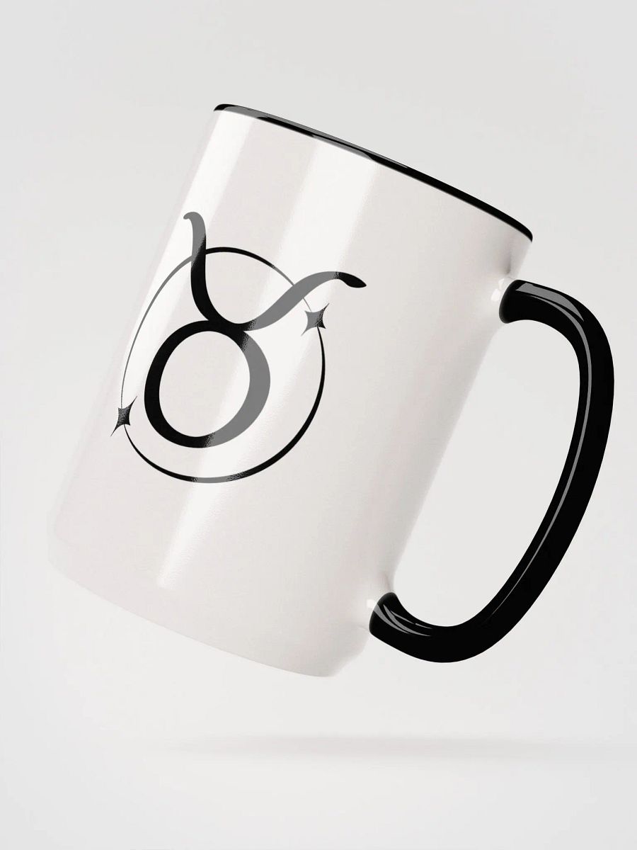Taurus Af Mug: Black product image (3)