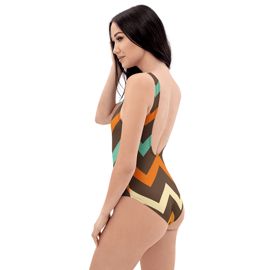 Chevron Chic One-Piece Swimsuit product image (4)