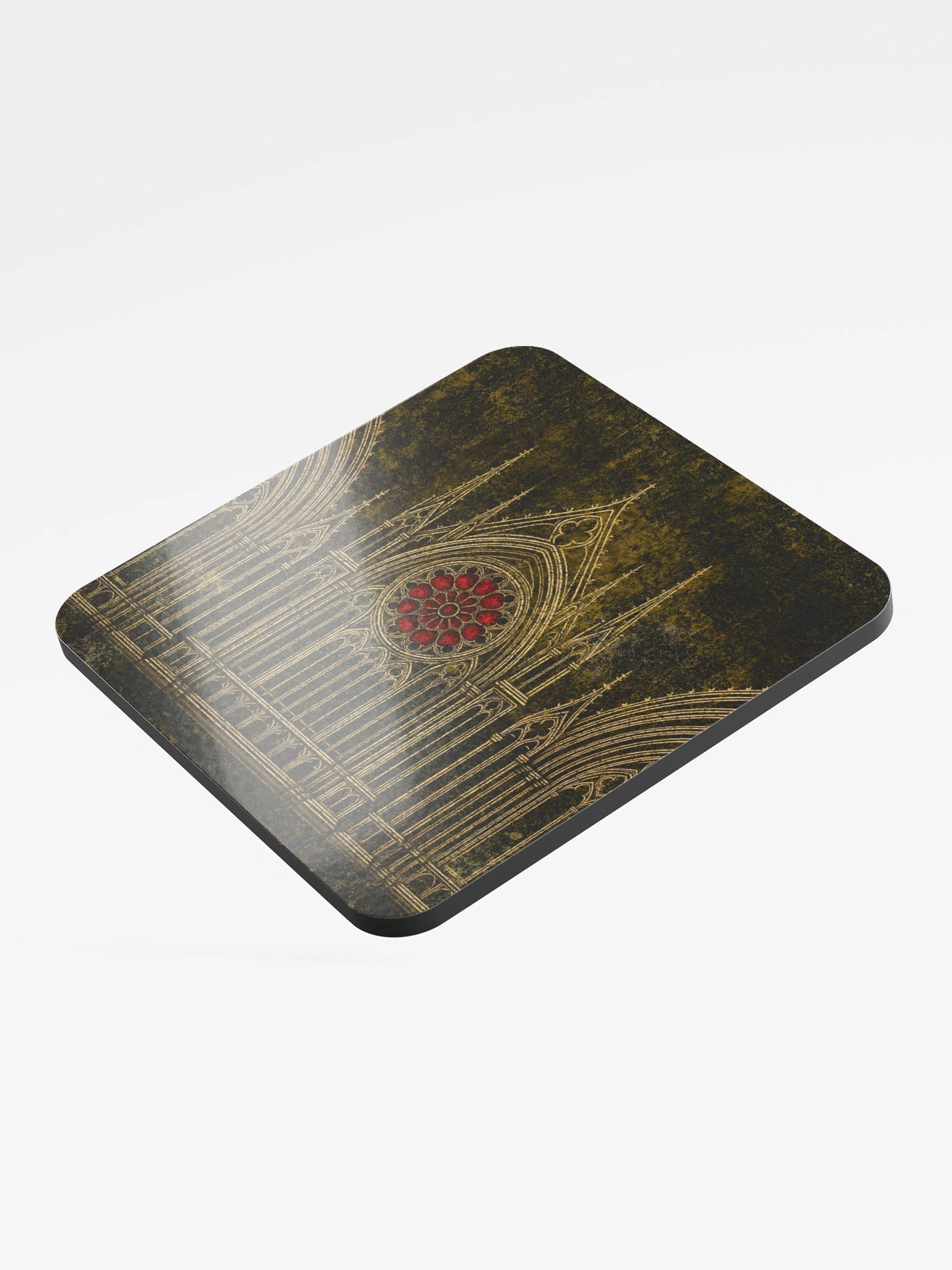 Gothic Rose Window Coaster product image (3)