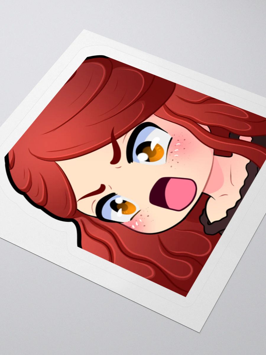 Sticker - Fayne Determined product image (7)