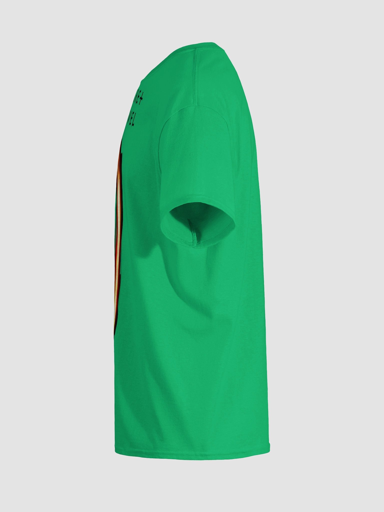 The Secret Cow Level Portal (Green Screen T-Shirt) product image (11)
