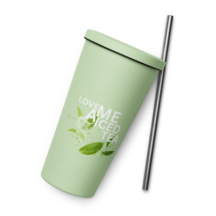 LOVE ME A ICED TEA Insulated Tumbler product image (3)