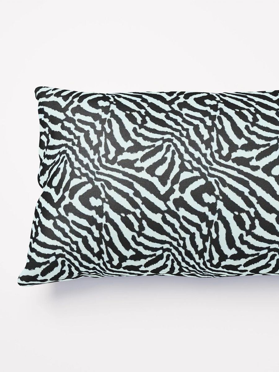 Blue Zebra Pillow product image (8)