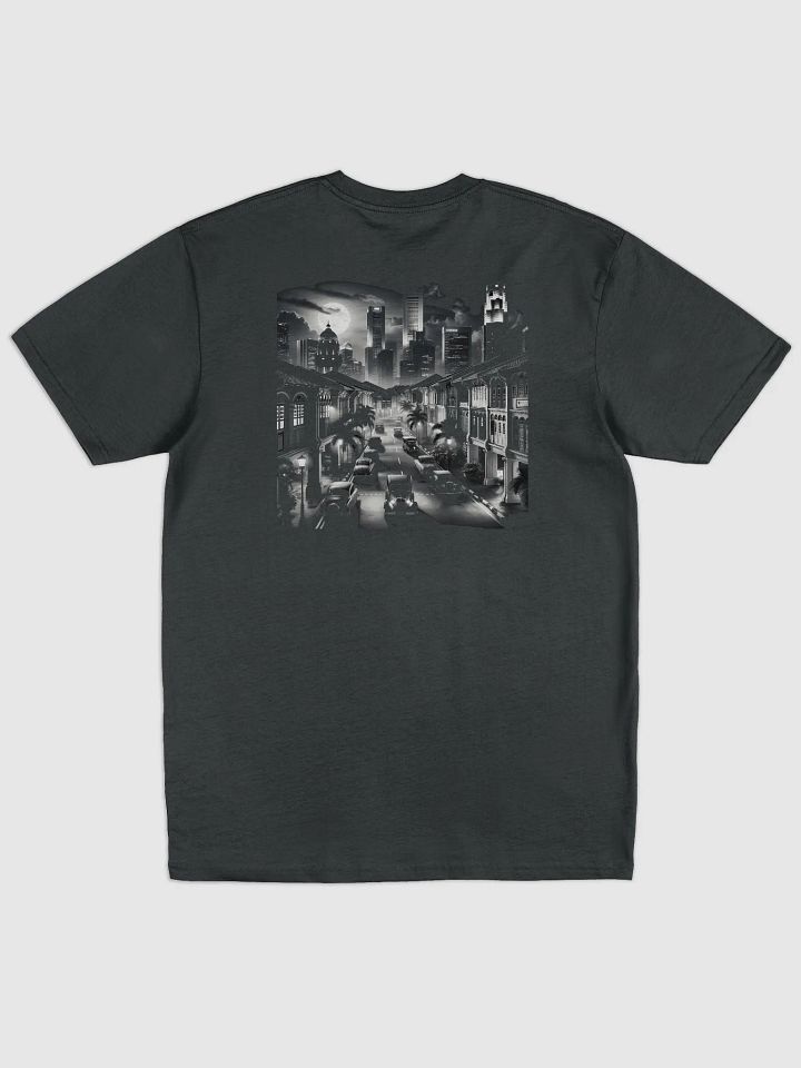 Singapore Inspired Moonlit Metropolis: (Mens Tee) product image (1)