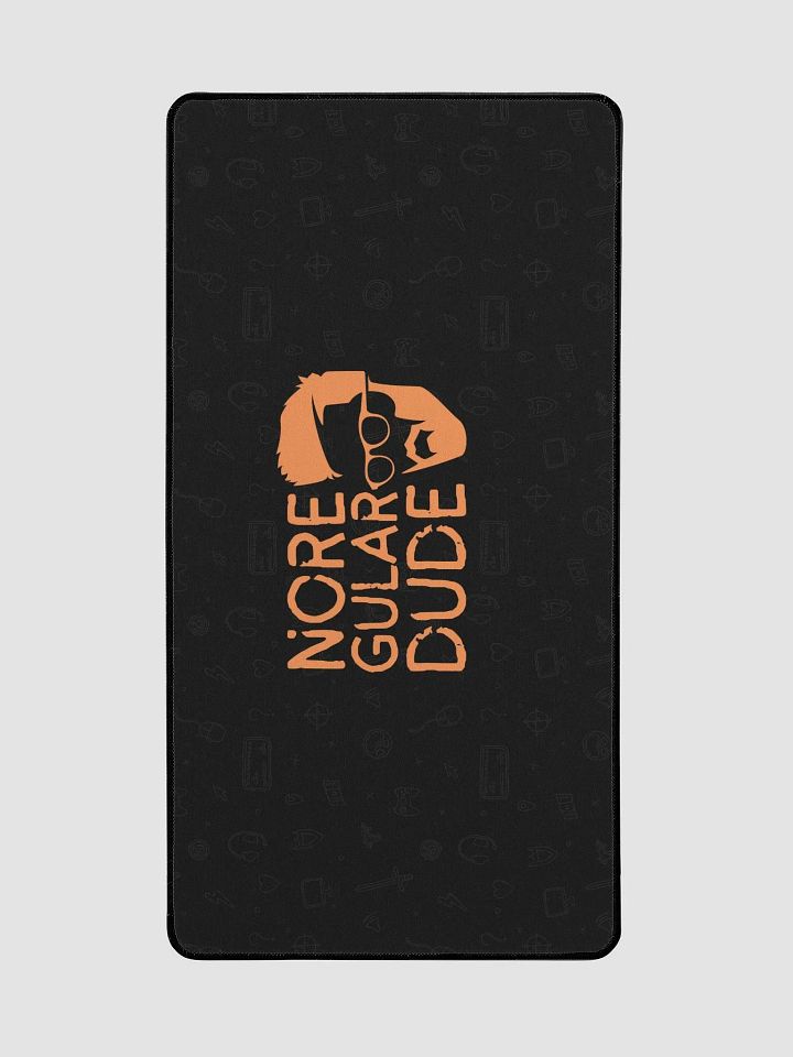 No Regular Dude Gaming Desk Mat,THREE product image (1)