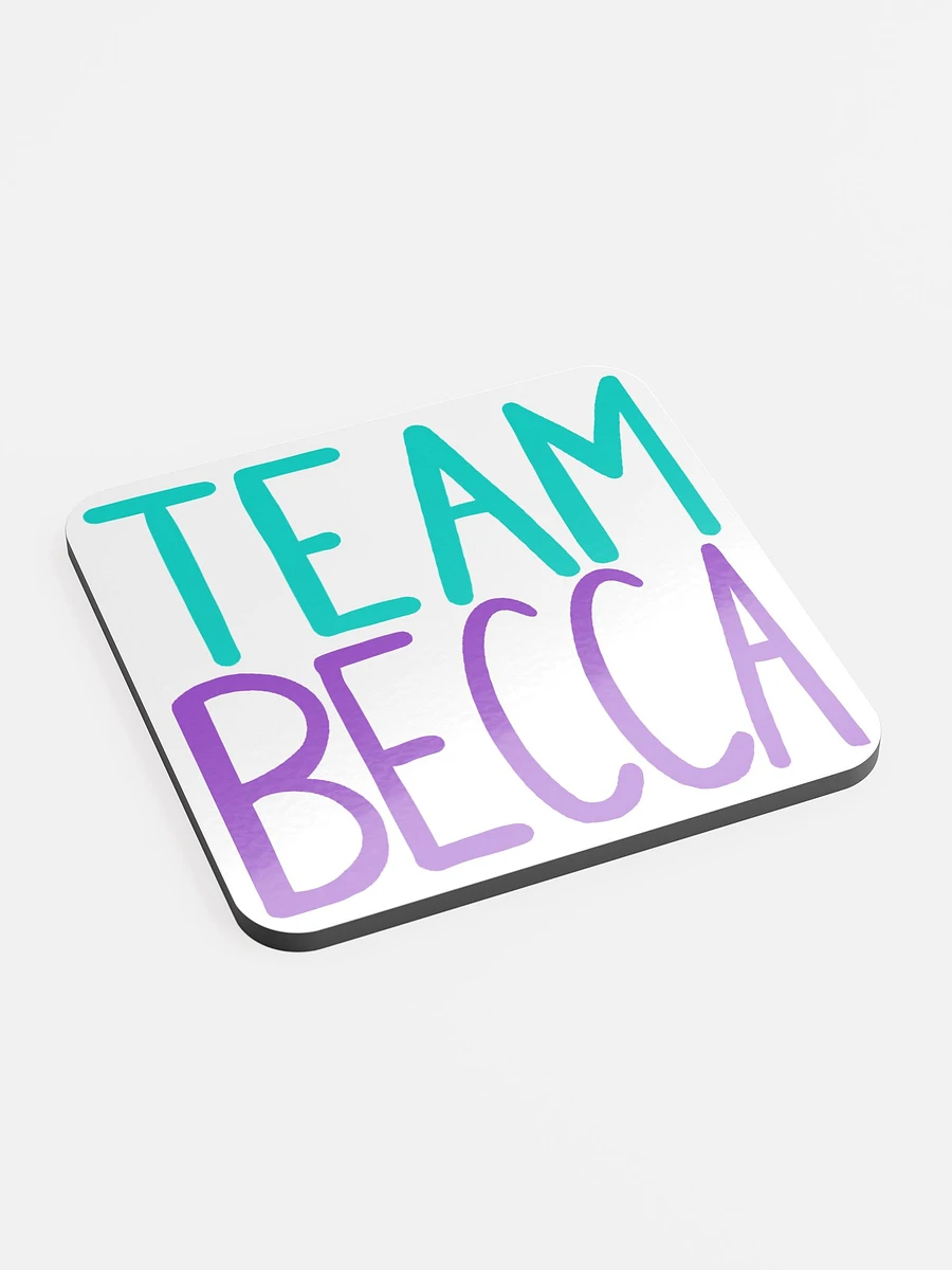 Team Becca Coaster product image (2)