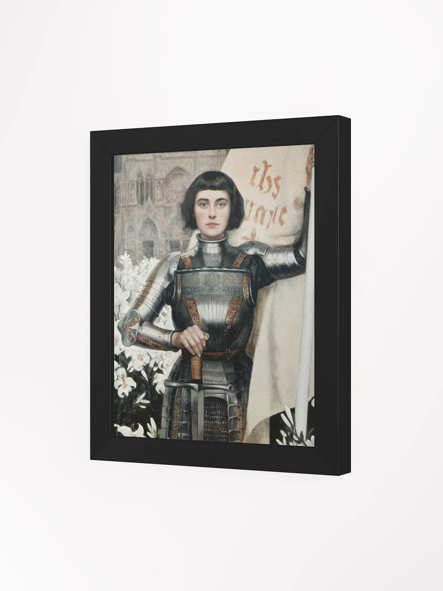 ''Jeanne d'Arc'' by Albert Lynch Framed Poster (Sizes Avail.) product image (3)