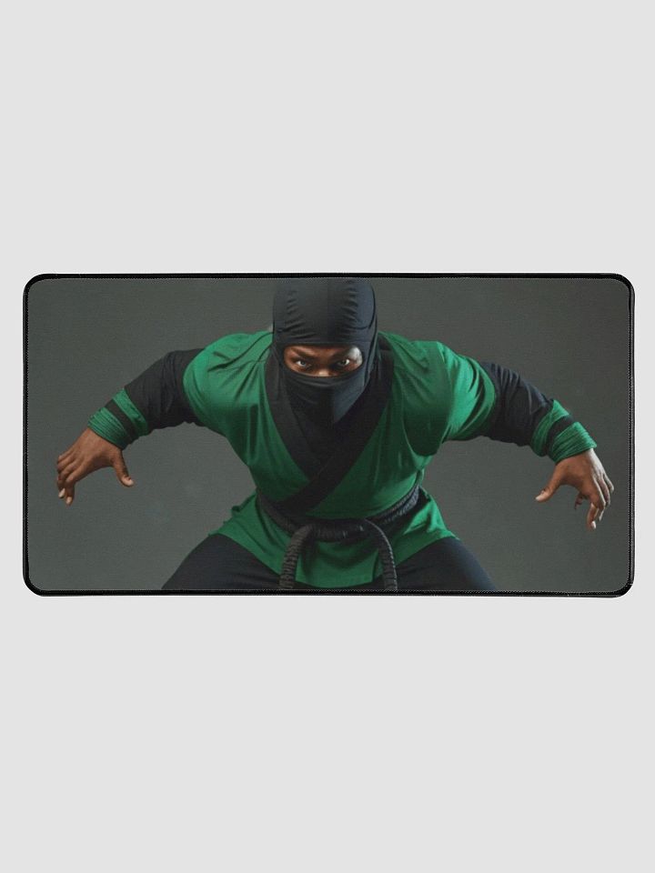 Ninja Please Desk Mat product image (1)