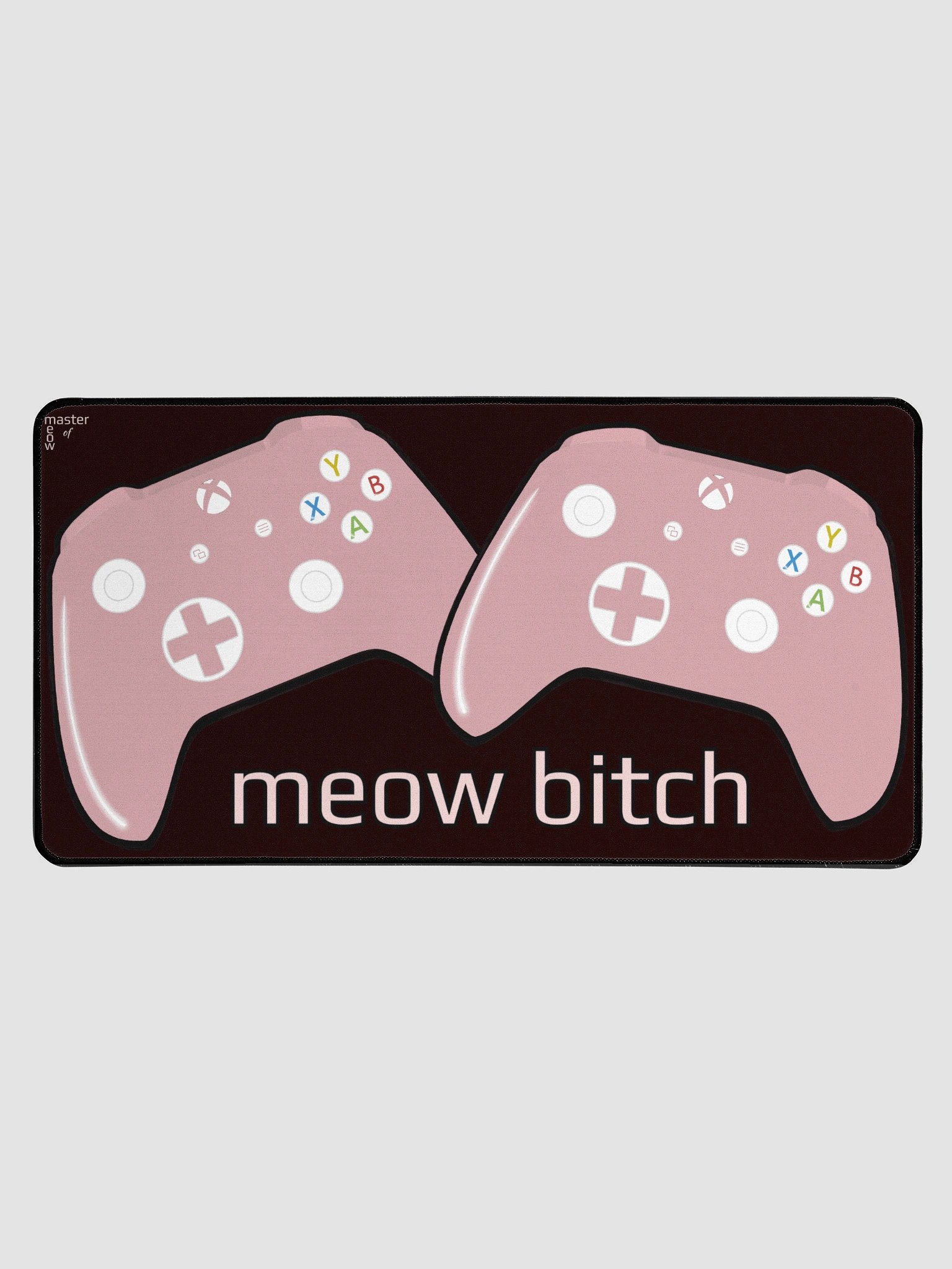 Meow Desk Mat product image (1)