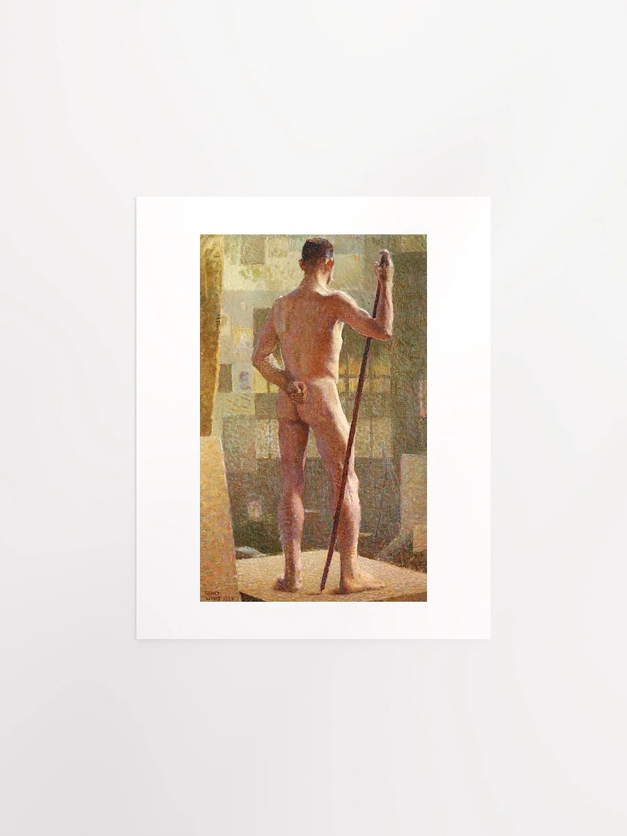 The Spotted Man By Grant Wood (1924) - Print product image (1)