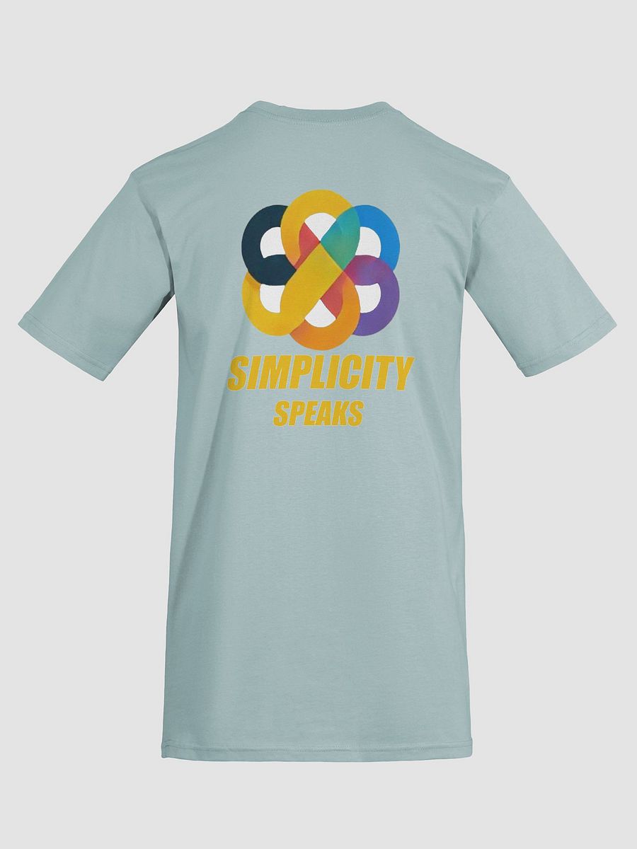 Simplicity Speaks Interlocking Ribbon Tee product image (26)