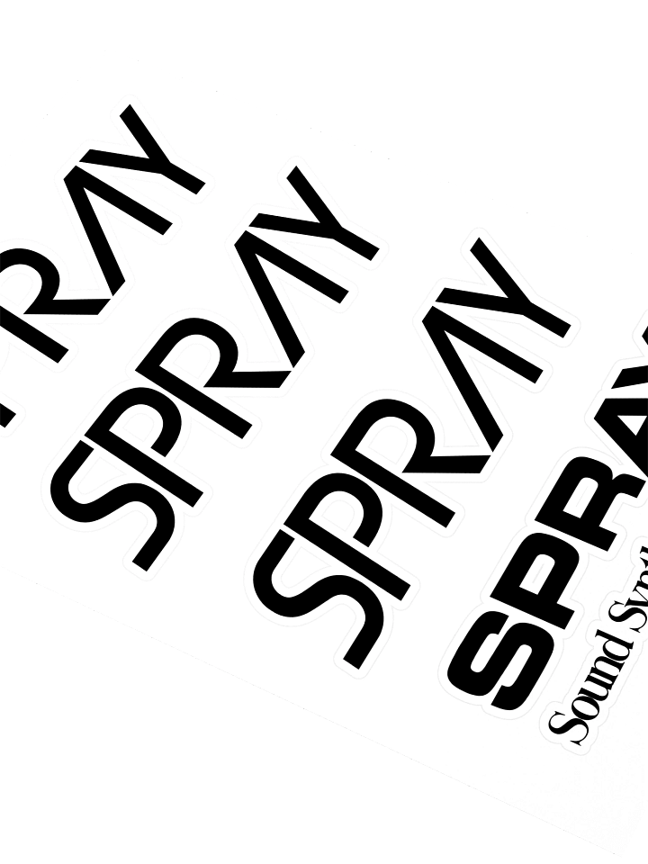 SPRAY - the stickers product image (2)
