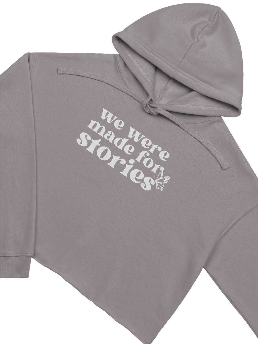 "made for stories" Cropped Hoodie product image (3)