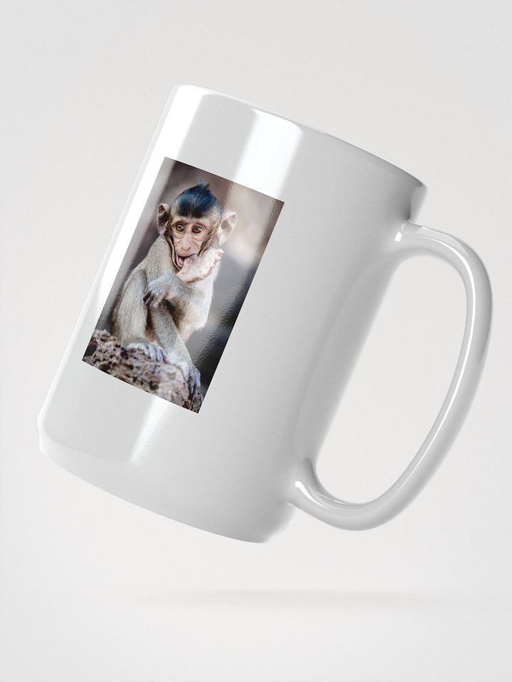 Cute Little Monkey – Playful & Adorable Design product image (2)