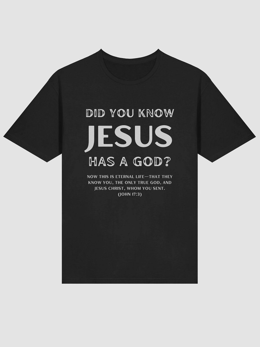 Jesus has a God Gilden Lightweight Relaxed-Fit T-Shirt product image (31)