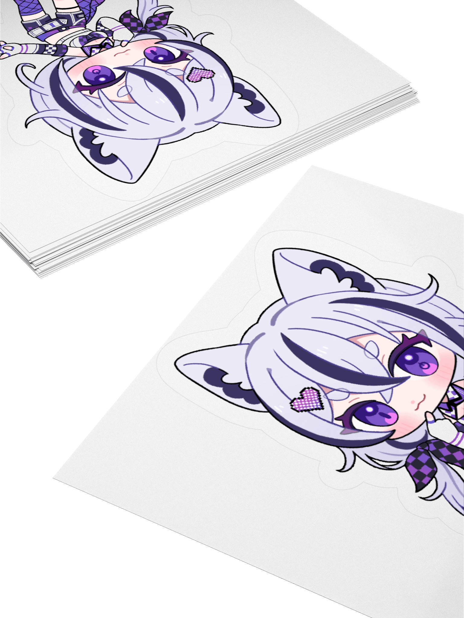 Chibi RaceQueen Sticker product image (10)