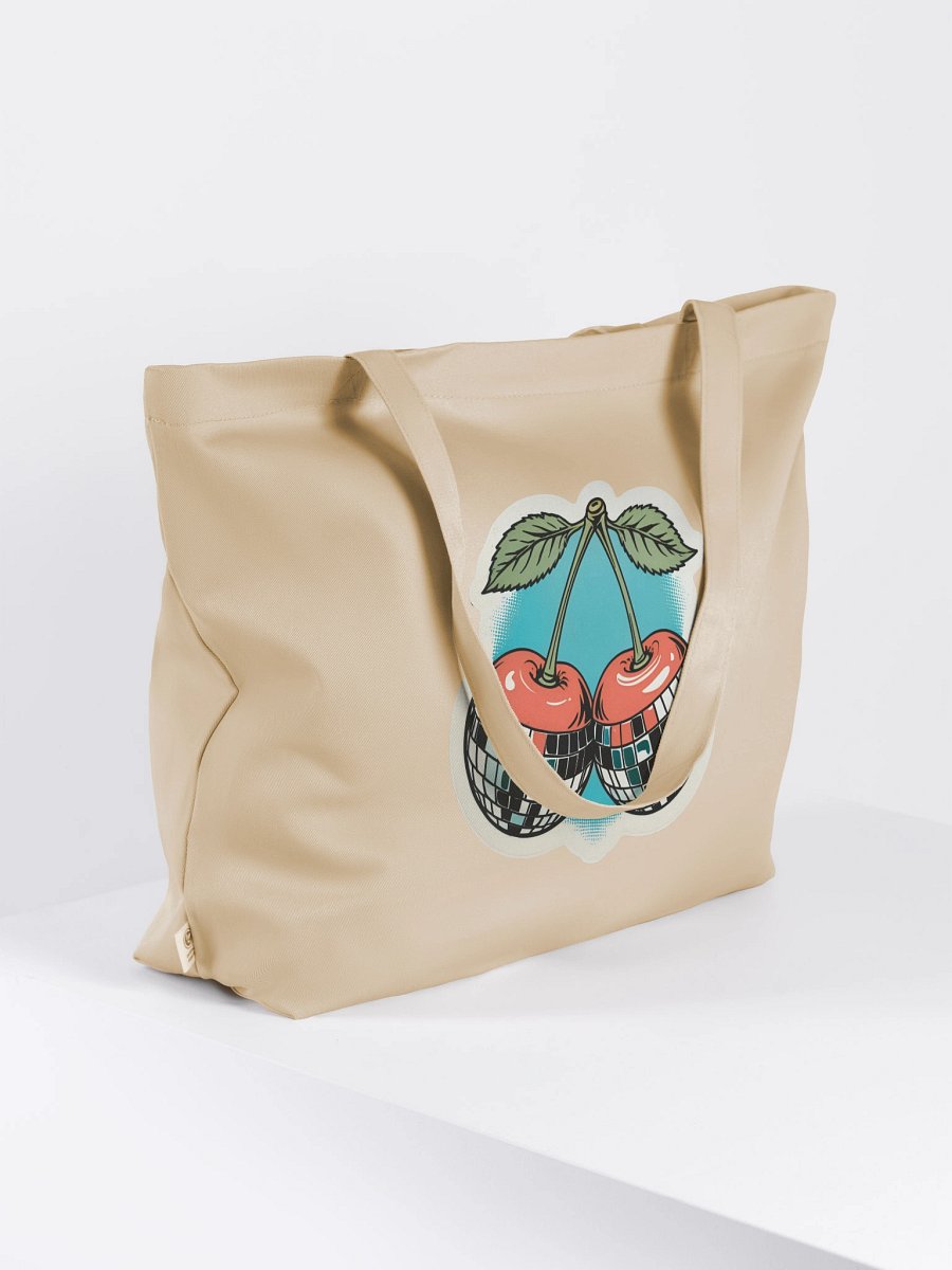 Disco Cherry Reflection Tote product image (4)